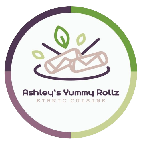 Ashley and Christopher’s Yummy Rollz Logo